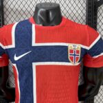 Mens Norway 2026 World Cup Home Jersey Player Version 2