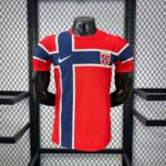 Mens Norway 2026 World Cup Home Jersey Player Version