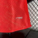 Mens Switzerland 2026 World Cup Home Jersey Player Version 5