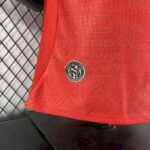 Mens Switzerland 2026 World Cup Home Jersey Player Version 4