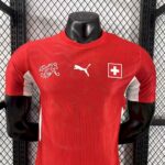 Mens Switzerland 2026 World Cup Home Jersey Player Version 3
