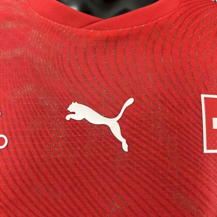 Mens Switzerland 2026 World Cup Home Jersey Player Version 2