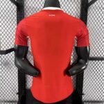 Mens Switzerland 2026 World Cup Home Jersey Player Version 1