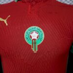 Mens Morocco 2026 World Cup Home Jersey Player Version 4