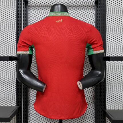Mens Morocco 2026 World Cup Home Jersey Player Version 1