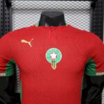 Mens Morocco 2026 World Cup Home Jersey Player Version 2