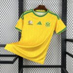 Mens South Africa 2026 World Cup Home Jersey 8