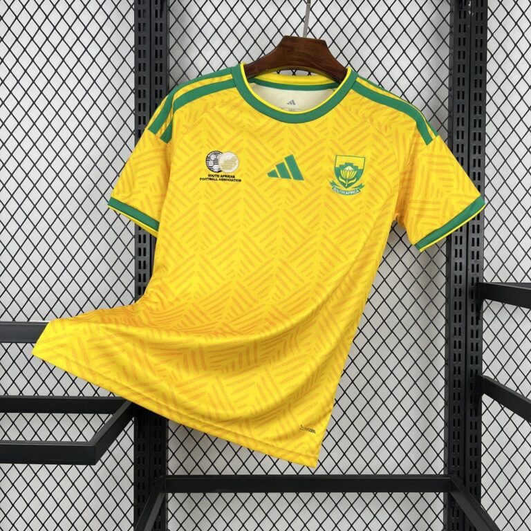 Mens South Africa 2026 World Cup Home Jersey 8