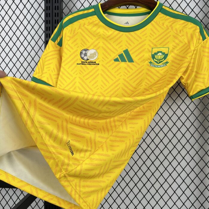 Mens South Africa 2026 World Cup Home Jersey 2