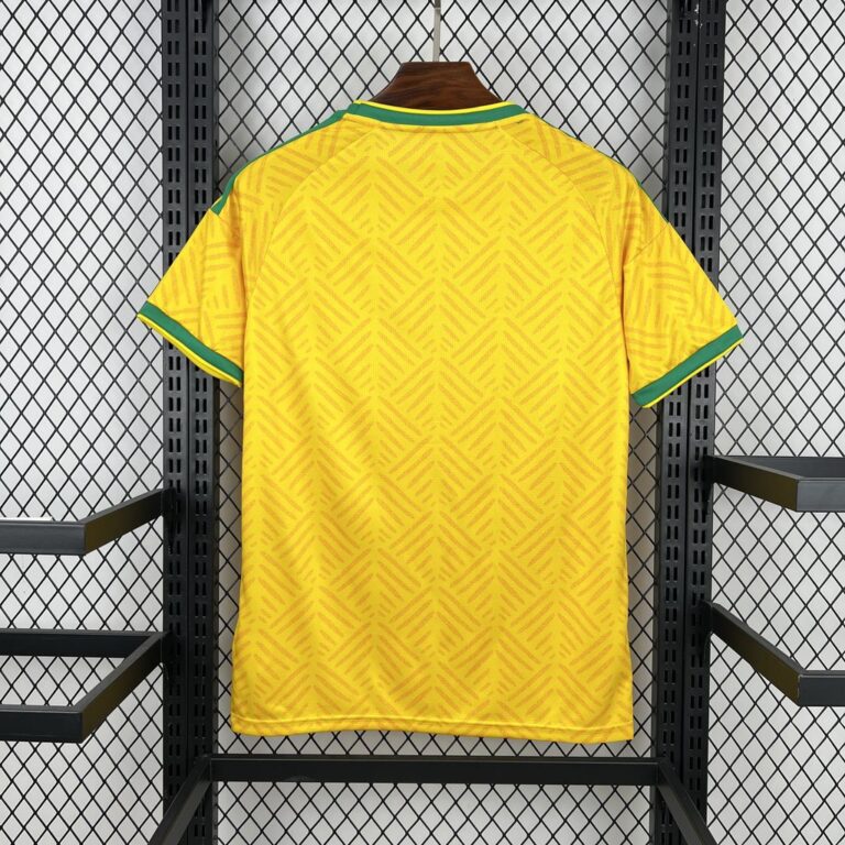 Mens South Africa 2026 World Cup Home Jersey 1