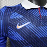 Mens France 2026 World Cup Home Jersey Player Version 5