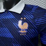 Mens France 2026 World Cup Home Jersey Player Version 4