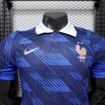 Mens France 2026 World Cup Home Jersey Player Version 3