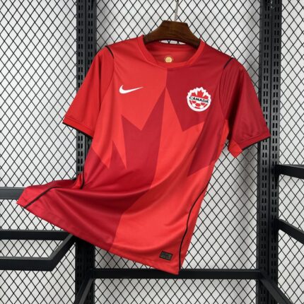 Mens Canada 2026 World Cup Home Jersey 7