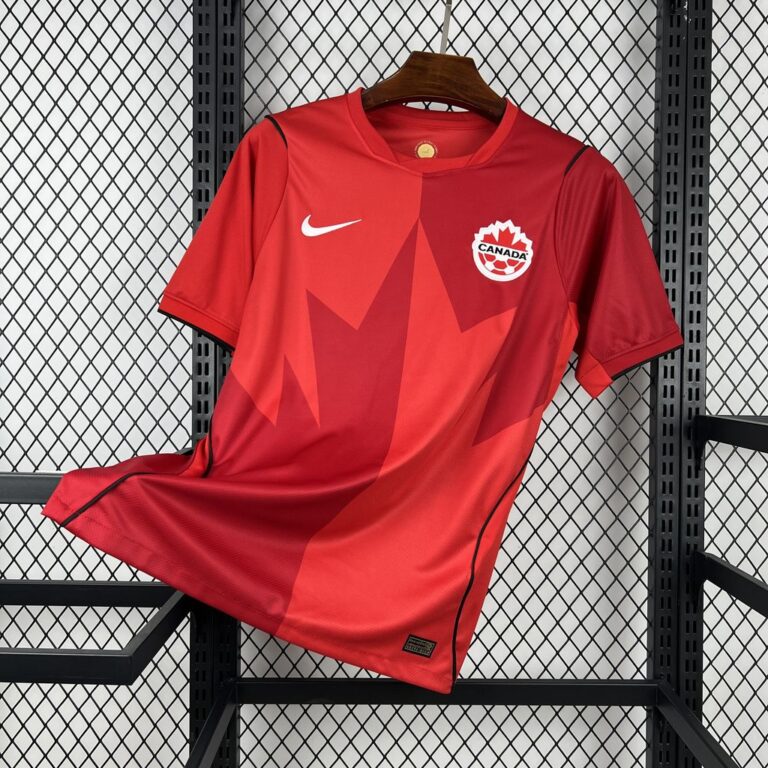Mens Canada 2026 World Cup Home Jersey 7