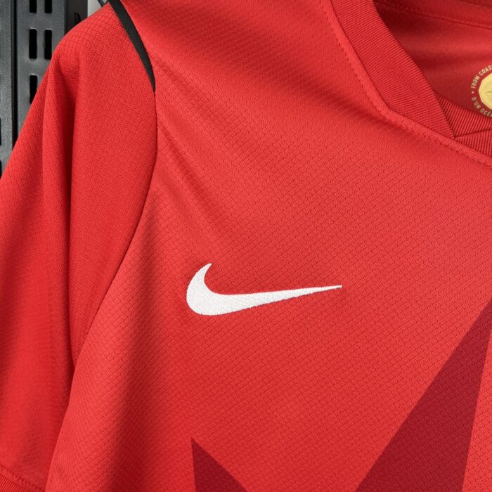 Mens Canada 2026 World Cup Home Jersey 4