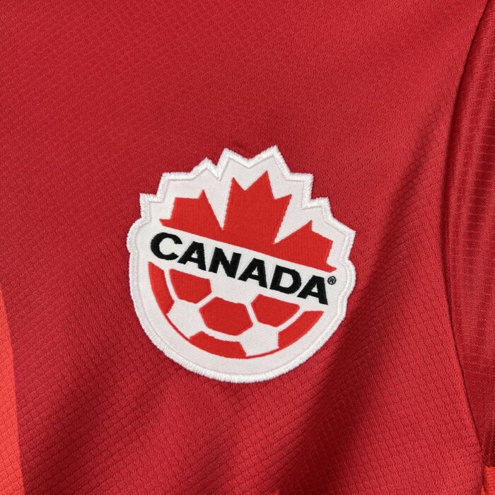 Mens Canada 2026 World Cup Home Jersey 3