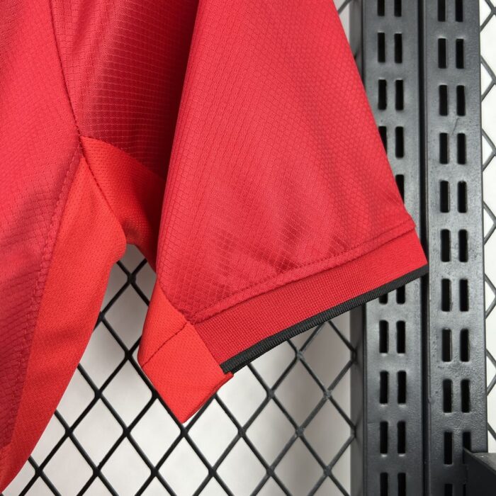 Mens Canada 2026 World Cup Home Jersey 8