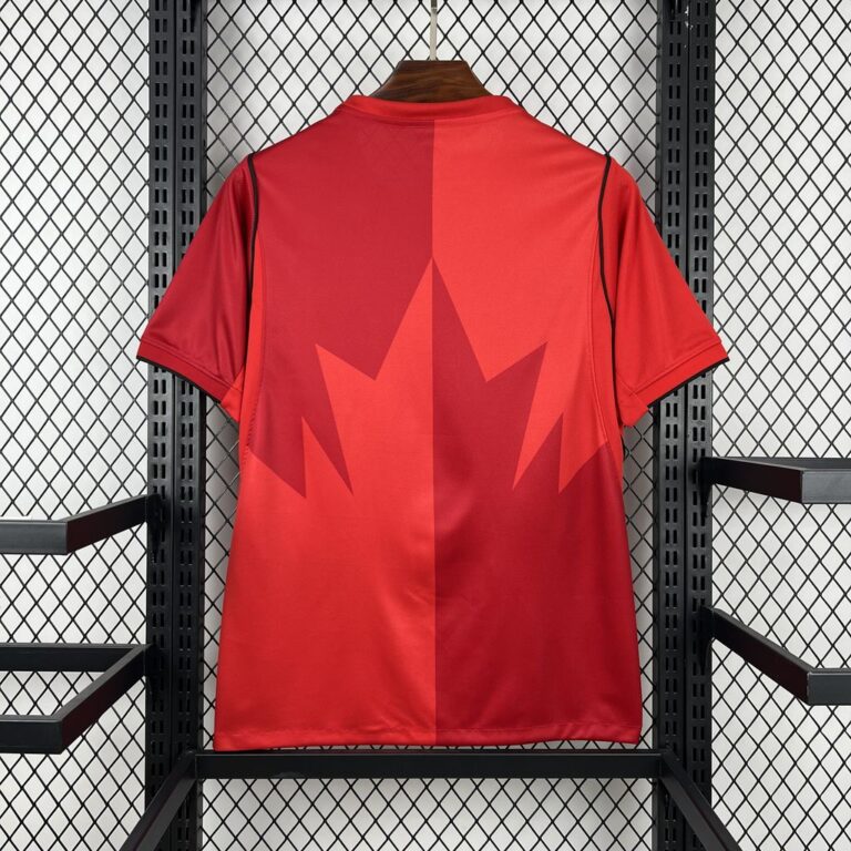 Mens Canada 2026 World Cup Home Jersey 1