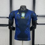 Mens Brazil 2026 World Cup Away Jersey Player Version 9