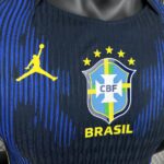 Mens Brazil 2026 World Cup Away Jersey Player Version 6