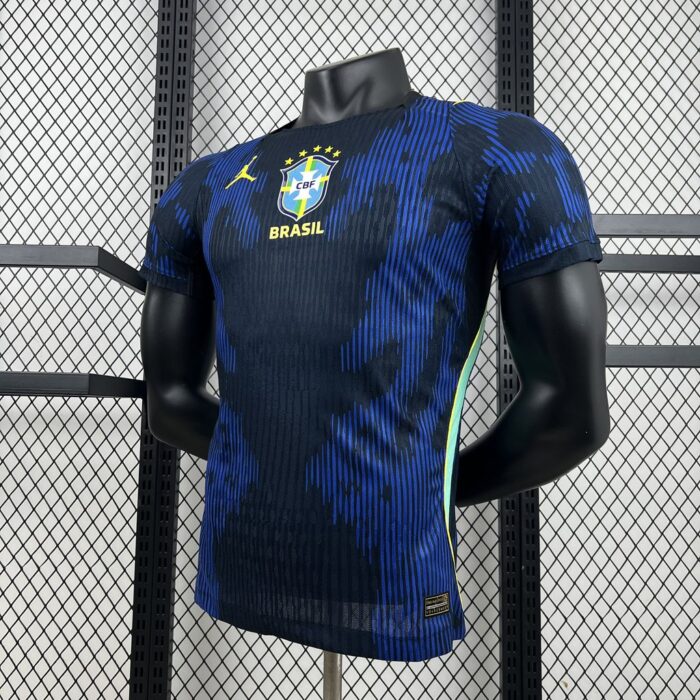Mens Brazil 2026 World Cup Away Jersey Player Version 4