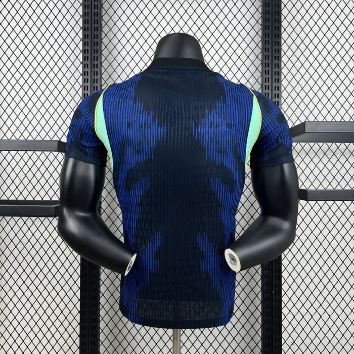 Mens Brazil 2026 World Cup Away Jersey Player Version 1