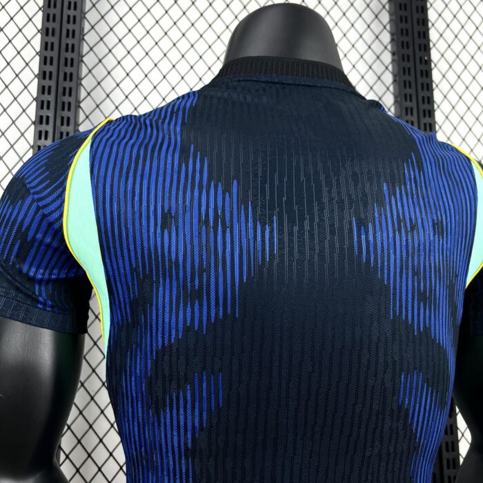 Mens Brazil 2026 World Cup Away Jersey Player Version 10
