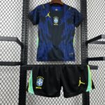 Kids Brazil 2026 World Cup Away Kit 4