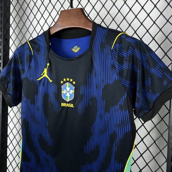 Kids Brazil 2026 World Cup Away Kit 2