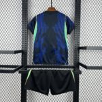 Kids Brazil 2026 World Cup Away Kit 1