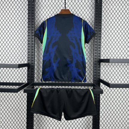 Kids Brazil 2026 World Cup Away Kit 1