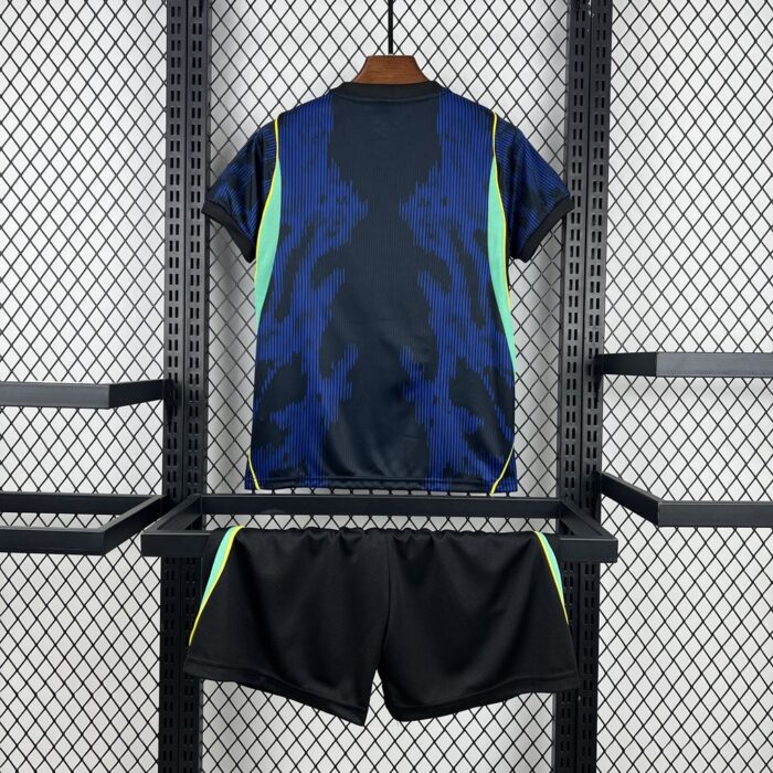 Kids Brazil 2026 World Cup Away Kit 1