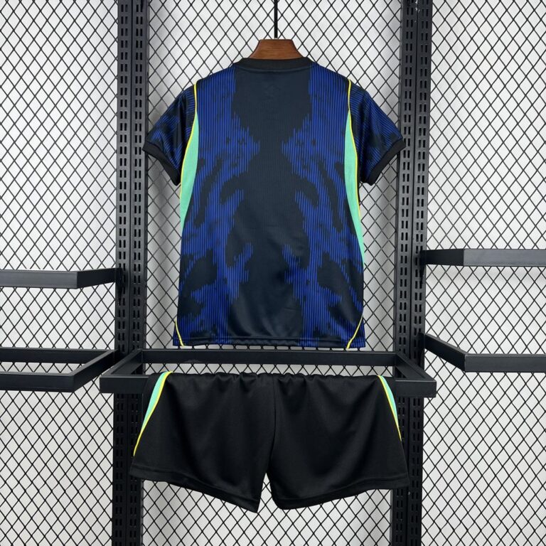 Kids Brazil 2026 World Cup Away Kit 1