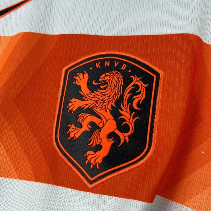 Mens Netherlands 2026 World Cup Away Jersey 6