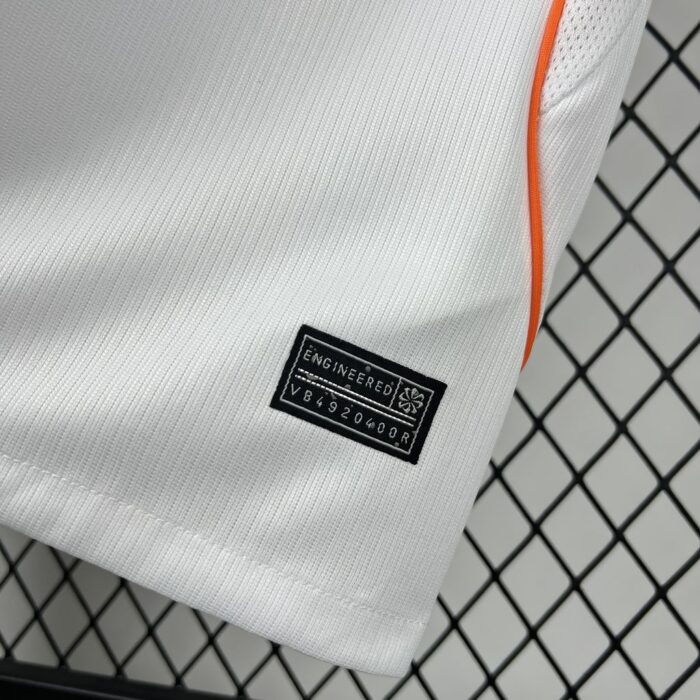 Mens Netherlands 2026 World Cup Away Jersey 4