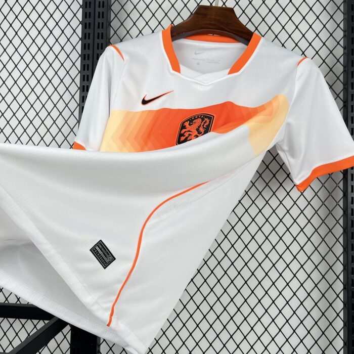 Mens Netherlands 2026 World Cup Away Jersey 3