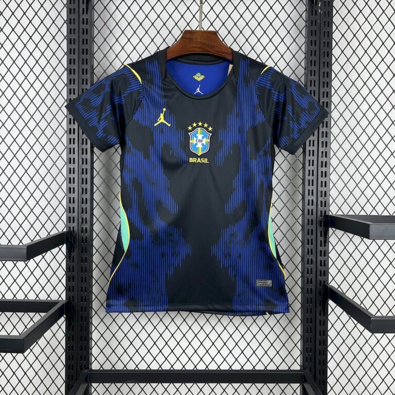 Womens Brazil 2026 World Cup Away Jersey 7