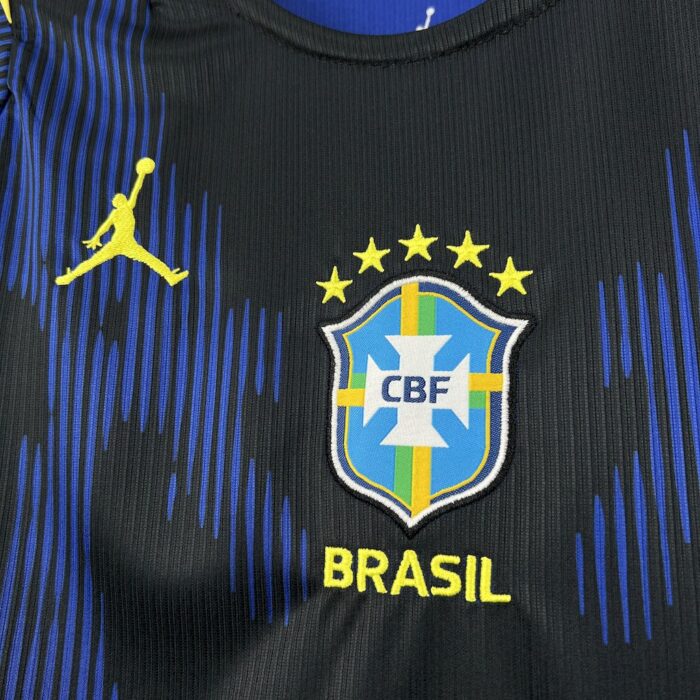 Womens Brazil 2026 World Cup Away Jersey 4