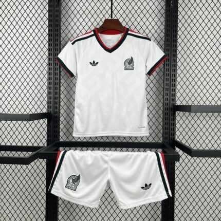 Kids Mexico 2026 World Cup Away Kit 6