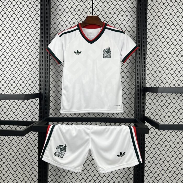 Kids Mexico 2026 World Cup Away Kit 6