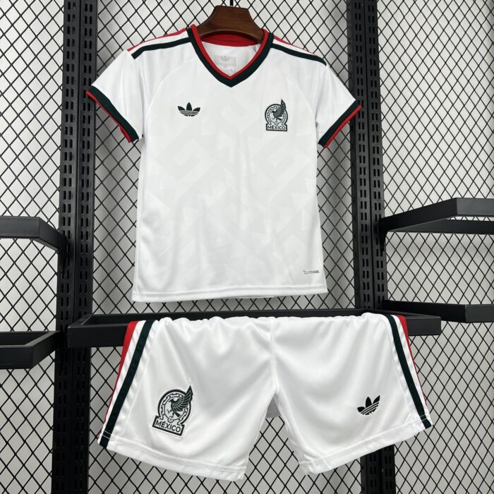 Kids Mexico 2026 World Cup Away Kit 2