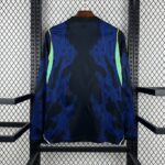 Mens Brazil 2026 World Cup Away Long Sleeve Jersey 1