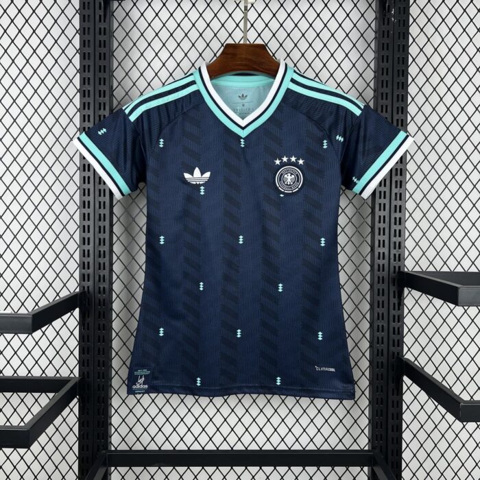 Womens Germany 2026 World Cup Away Jersey 7