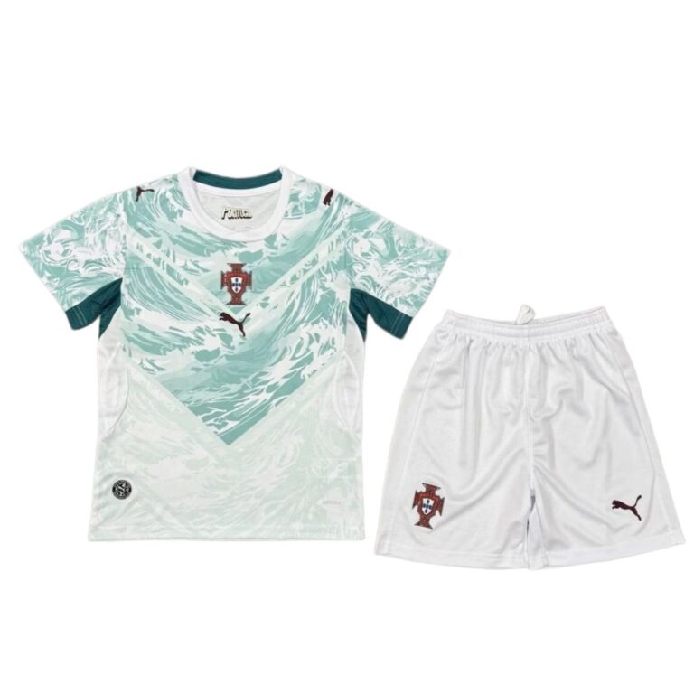 Kids Portugal 2026 World Cup Away Kit