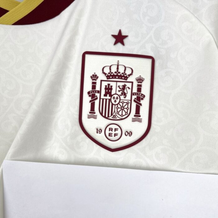 Mens Spain 2026 World Cup Away Jersey 6