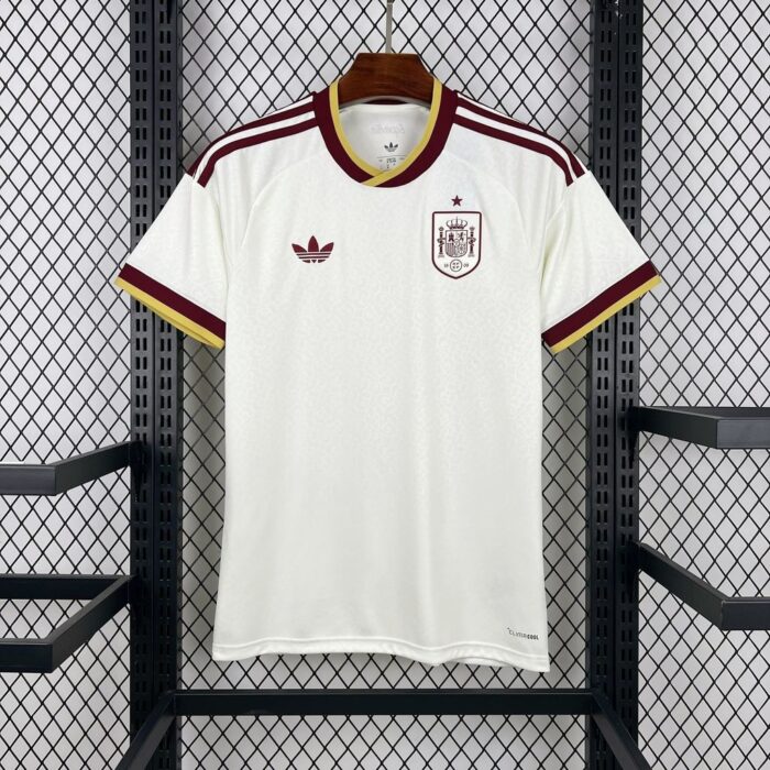 Mens Spain 2026 World Cup Away Jersey 3