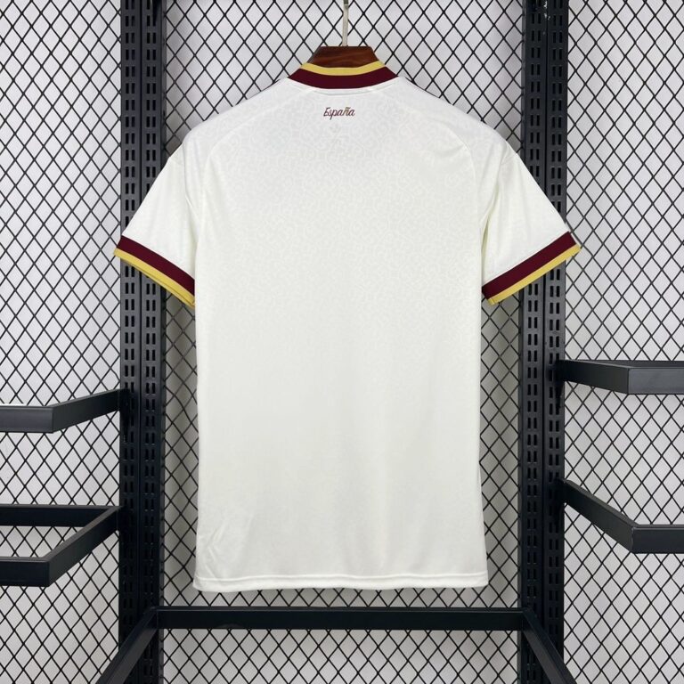 Mens Spain 2026 World Cup Away Jersey 1