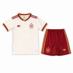 Kids Spain 2026 World Cup Away Kit 2