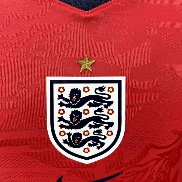 Mens England 2026 World Cup  Away Jersey Player Version 6